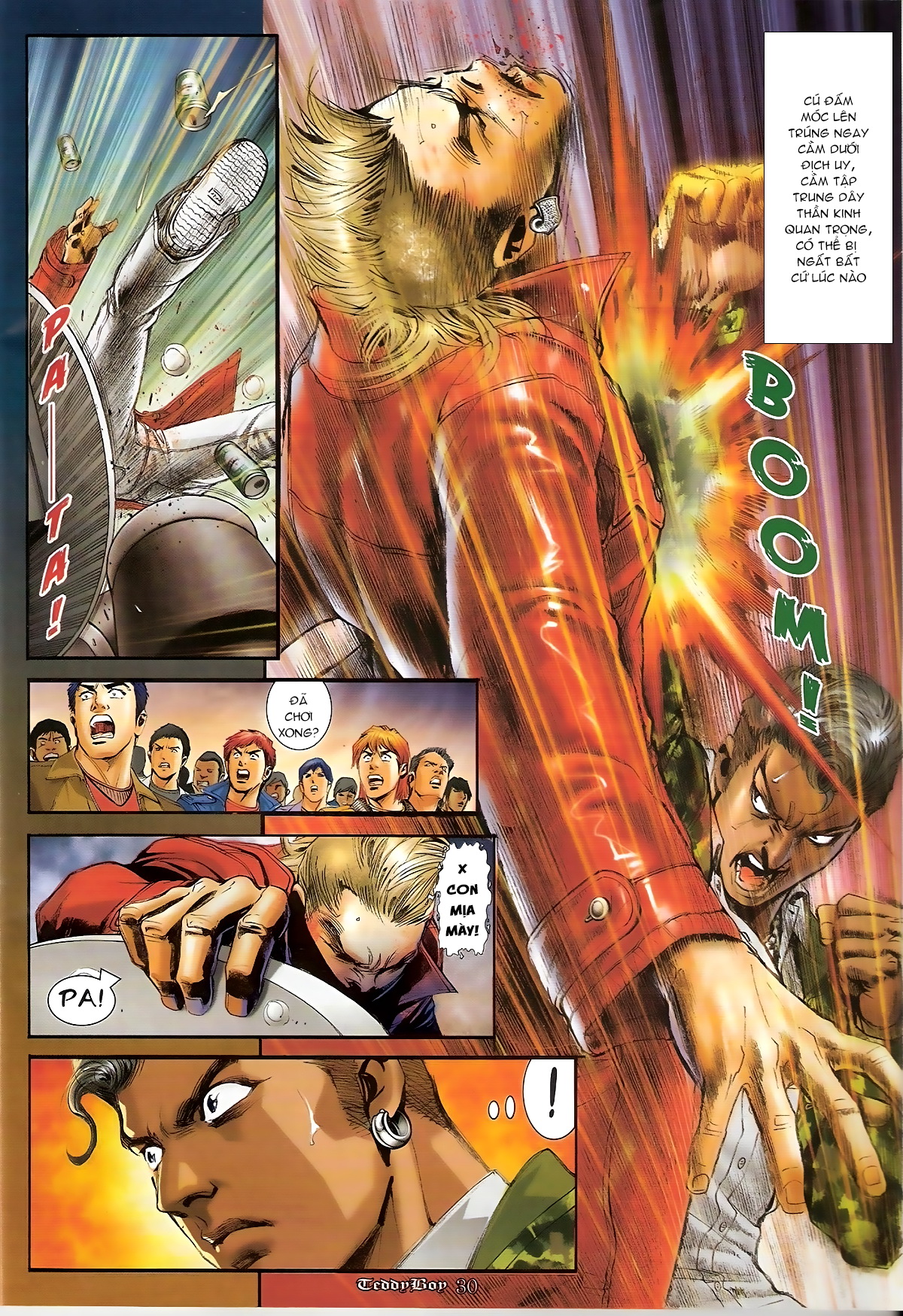 Người Trong Giang Hồ Chap 1267 - Truyen.Chap.VN